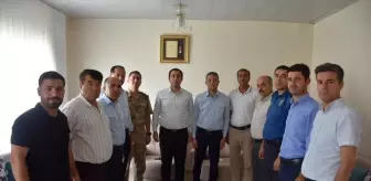 Sason Kaymakamı Başar'dan 15 Temmuz gazisine ziyaret