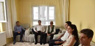 Kaymakam Başar Şehit Yakınlarını Ziyaret Etti