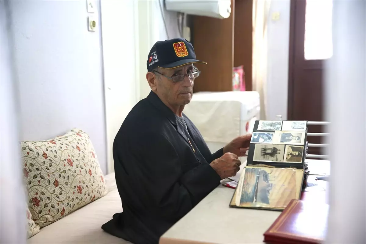 95 Yaşındaki Gazi Hakkı Özgülbaş'ın Kore Savaşı Anıları