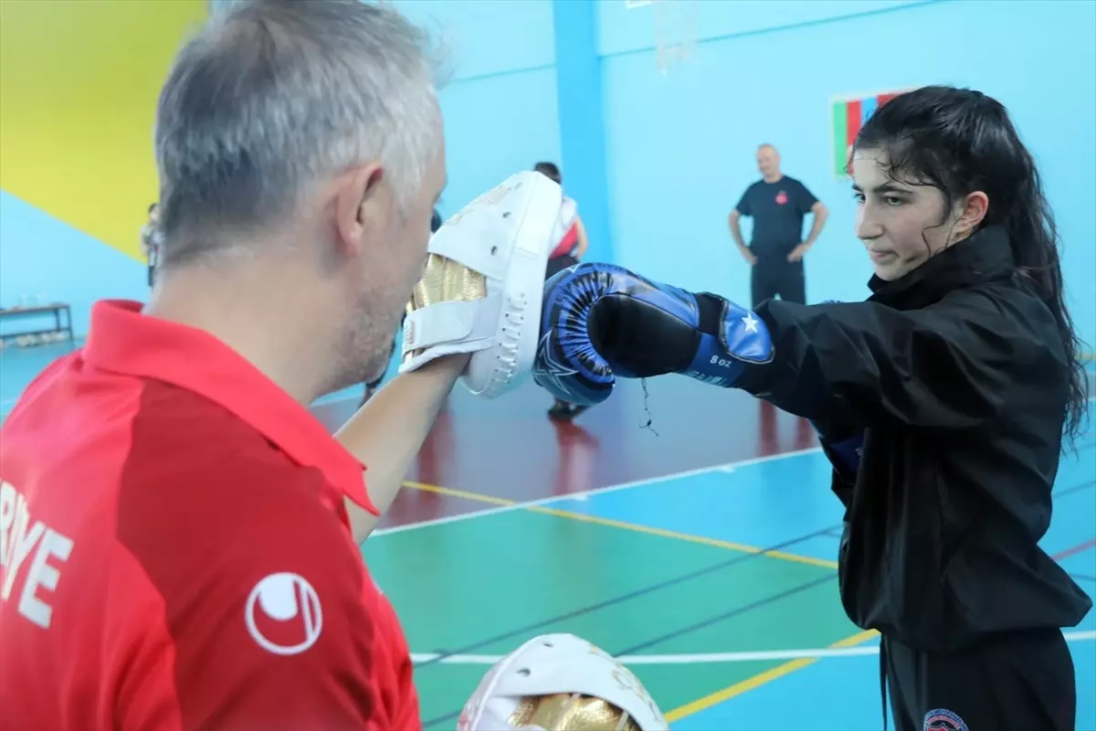 Milli Takım Savate Şampiyonası Hazırlıklarını Sürdürüyor