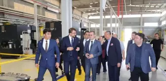 Savunma Sanayii Başkan Yardımcısı Gökhan Uçar, Kahramanmaraş'ta TUSAŞ Tesislerini Ziyaret Etti