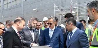 Sabiha Gökçen Havalimanı'nda Terminal Entegrasyon Projesi Devam Ediyor