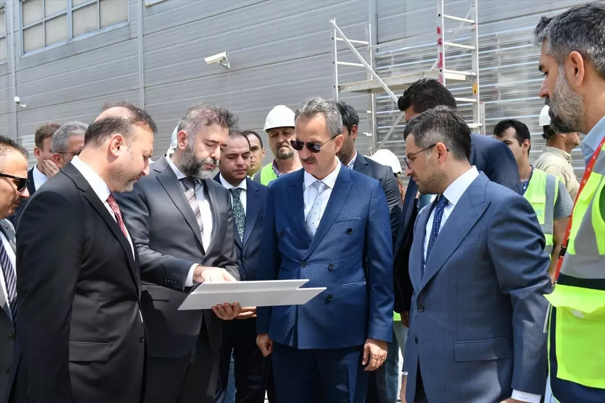 Sabiha Gökçen Havalimanı'nda Terminal Entegrasyon Projesi Devam Ediyor