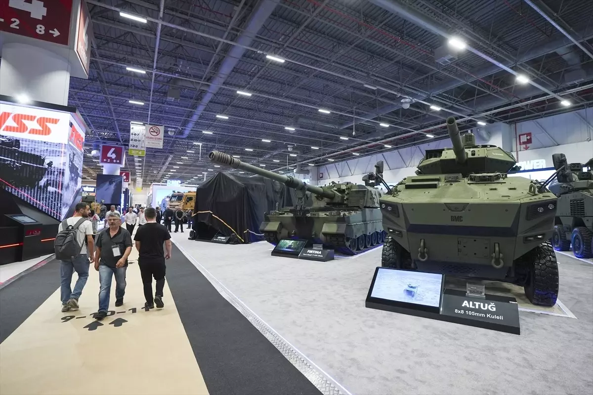 Savunma Sanayii Başkanı Haluk Görgün IDEF 2025'in açılış töreninde konuştu Açıklaması