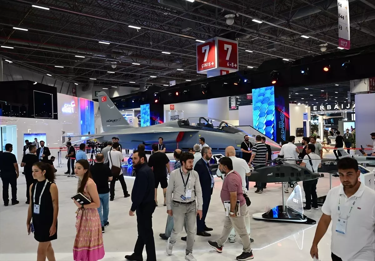 IDEF 2025 Fuarı, Savunma Sanayiniz İle Gururlandırıyor