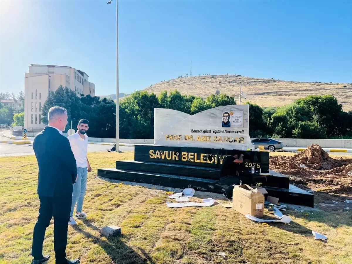 Savur'da Orta Refüj Düzenleme Çalışmaları Sona Yaklaşıyor