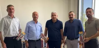 Mardin Savur'da Çiftçilere Ekipman Desteği