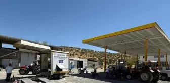 Mardin Savur'da Gezici Araç Muayene İstasyonu Hizmete Girdi