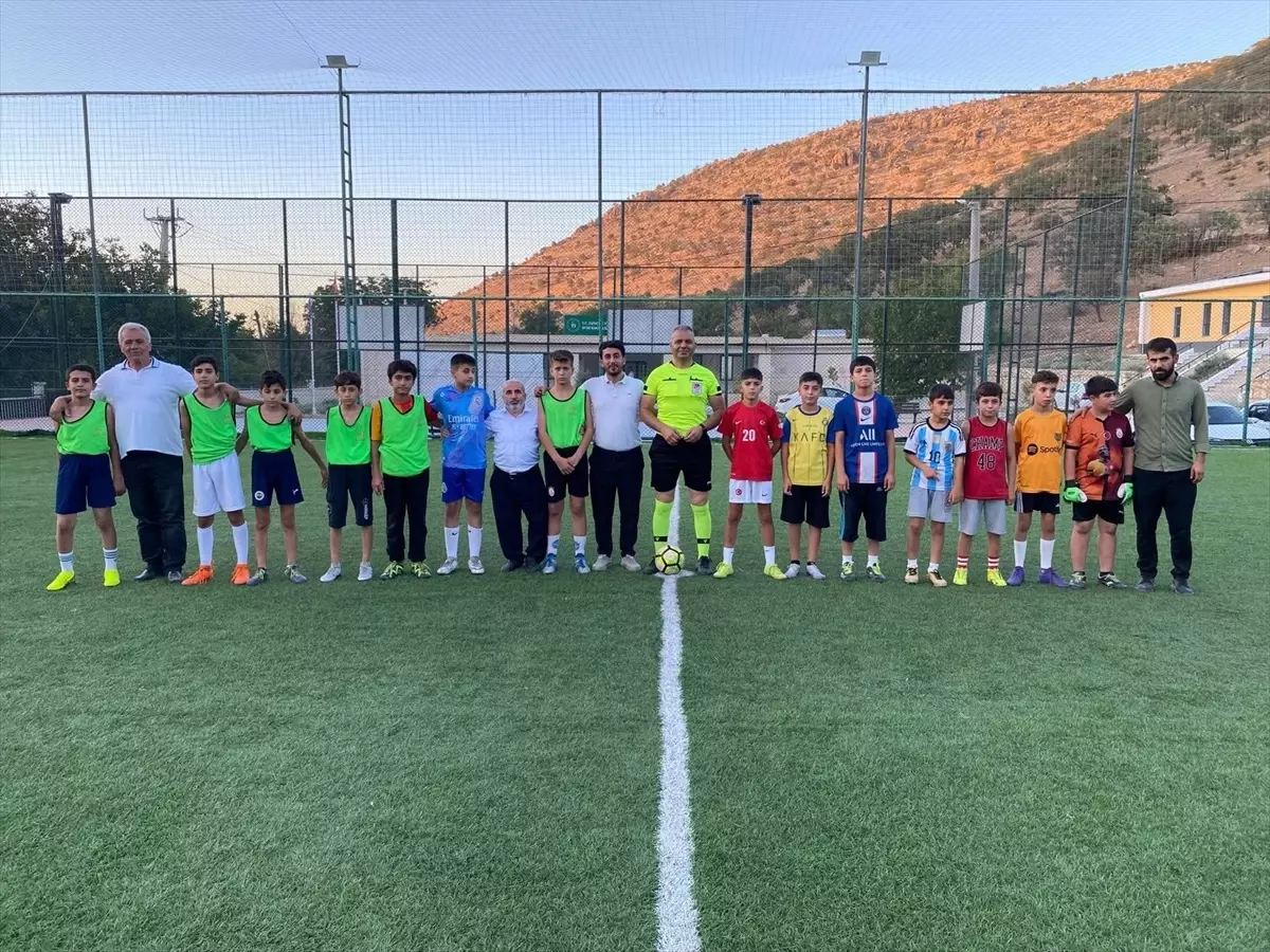 Mardin'de Yaz Kur'an Kursu Halı Saha Futbol Turnuvası Sona Erdi