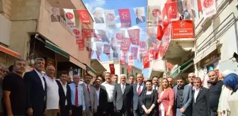 Mardin'in Savur İlçesinde MHP Binası Açıldı