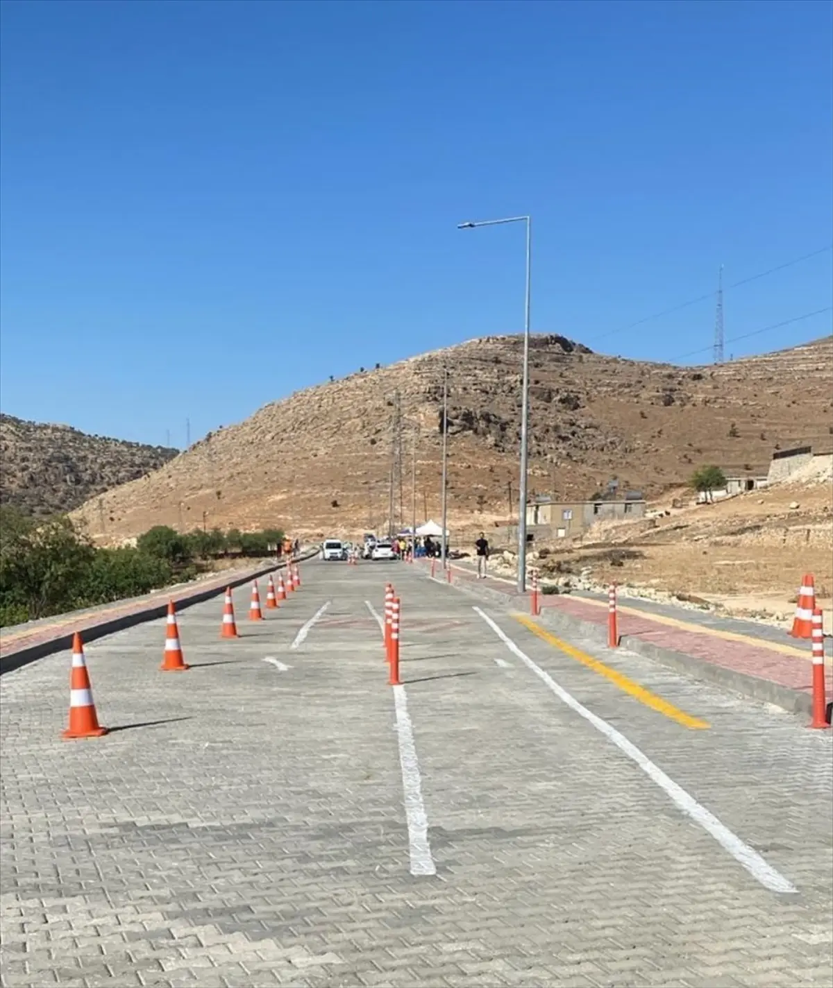 Savur'da Sürücü Adayları Direksiyon Sınavına Girdi