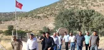 Savur Kaymakamı Buyuran'dan şehit ailelerine ziyaret