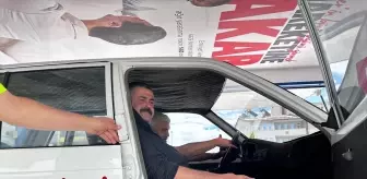 Giresun'da Emniyet Kemeri Simülasyonu ile Kaza Bilinci Artırıldı
