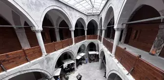 Geri Dönüşüm Malzemeleriyle Hazırlanan Ürünler Şebinkarahisar'da Sergilendi