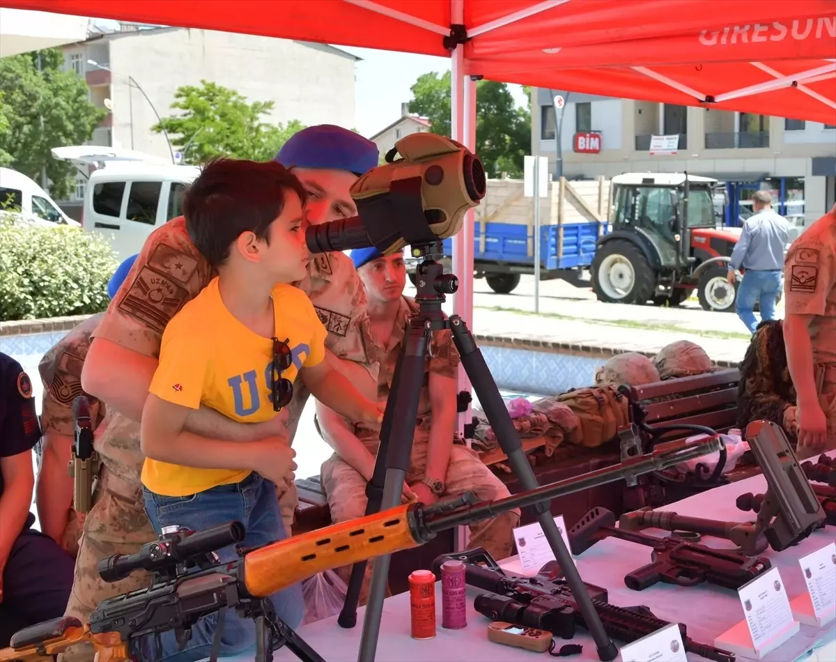 Jandarma Kuruluş Yıl Dönümü Etkinliği Şebinkarahisar'da Kutlandı