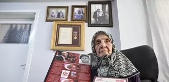 Şehit annesi Muzaffer Nine, Cumhurbaşkanı Erdoğan'ın ziyaretini anlattı Açıklaması