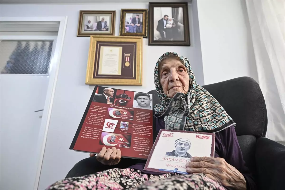 Şehit annesi Muzaffer Nine, Cumhurbaşkanı Erdoğan'ın ziyaretini anlattı Açıklaması