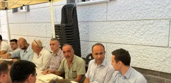 Şehit Astsubay Gökhan Ağıl için mevlit okutuldu