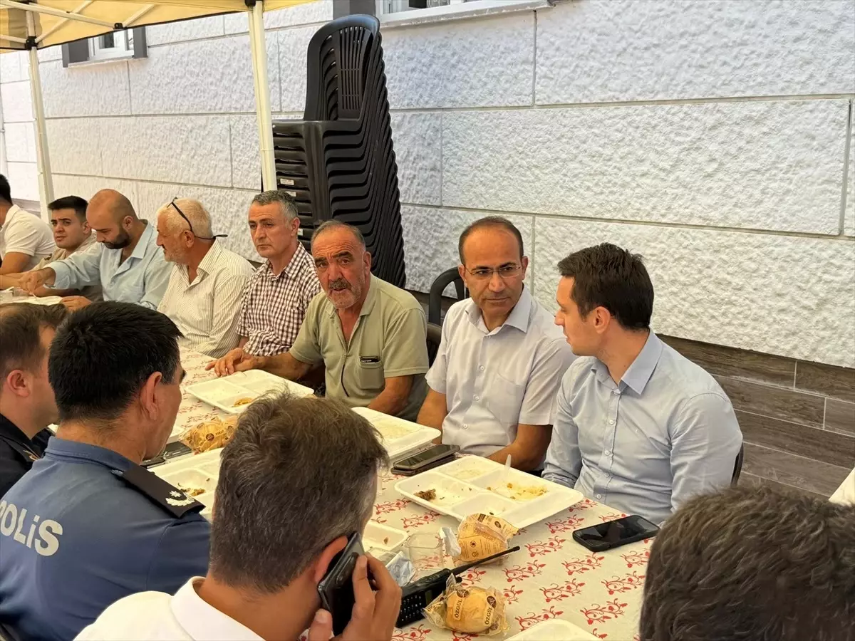 Şehit Astsubay Gökhan Ağıl için mevlit okutuldu