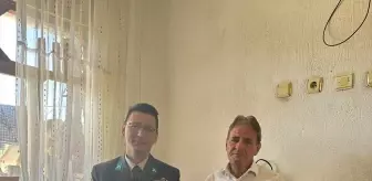 Şehit babası, Babalar Günü'nde de yalnız bırakılmadı