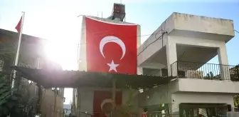 Şehit Başçavuş Ferhat Gedik, Hatay'daki kabri başında anıldı