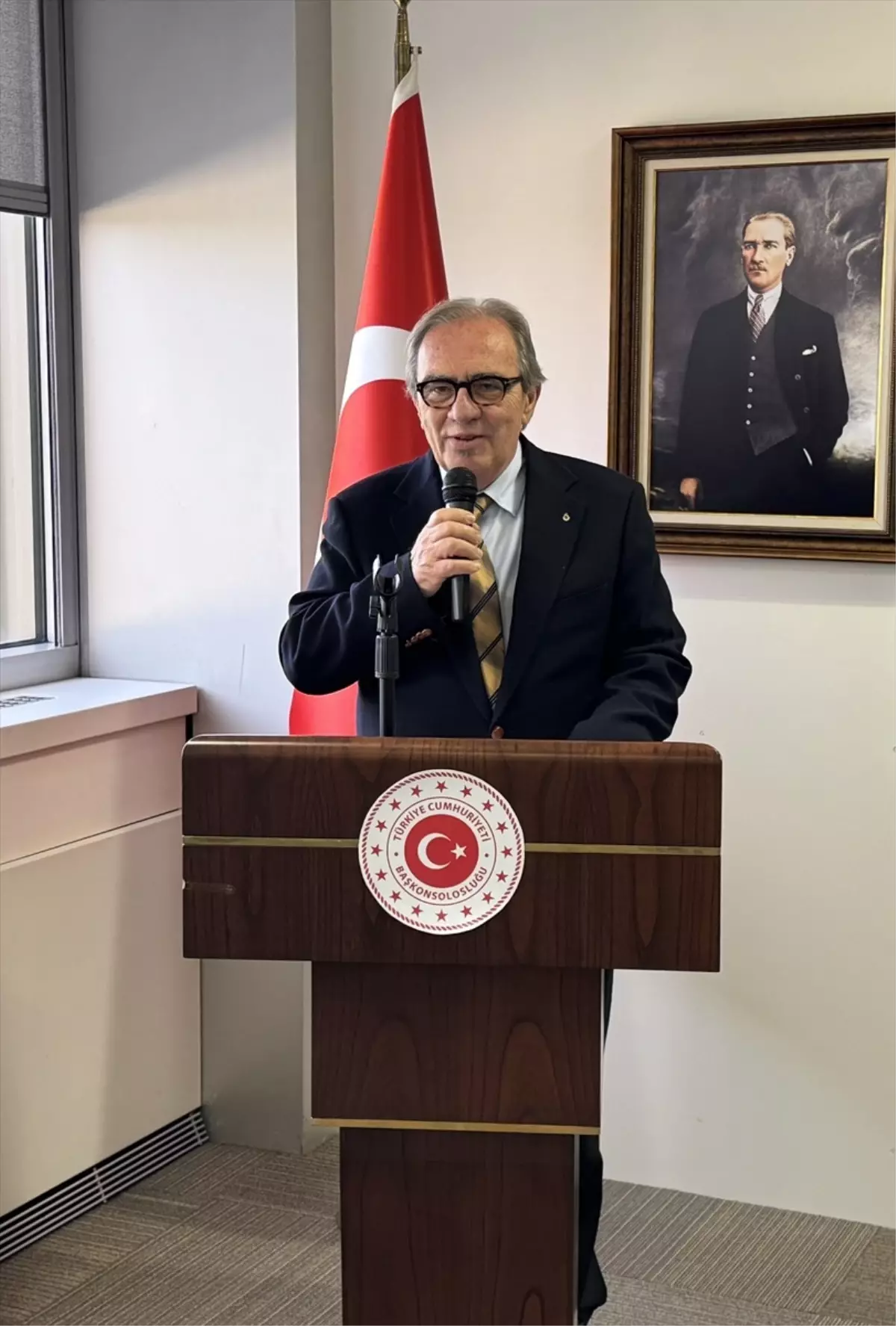Şehit diplomat Mehmet Savaş Yergüz Cenevre'de anıldı