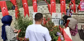 Şehit Eren Bülbül'ün annesi: 'Evlat kokusuna doyamadım'