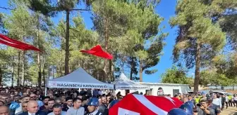 Şehit Jandarma Astsubay Çavuş Kemal Özgür'ün cenazesi Osmaniye'de defnedildi