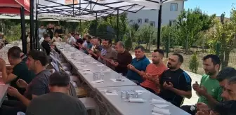 Şehit Jandarma Yüzbaşı Mahmut Top için Havza'da mevlit okutuldu