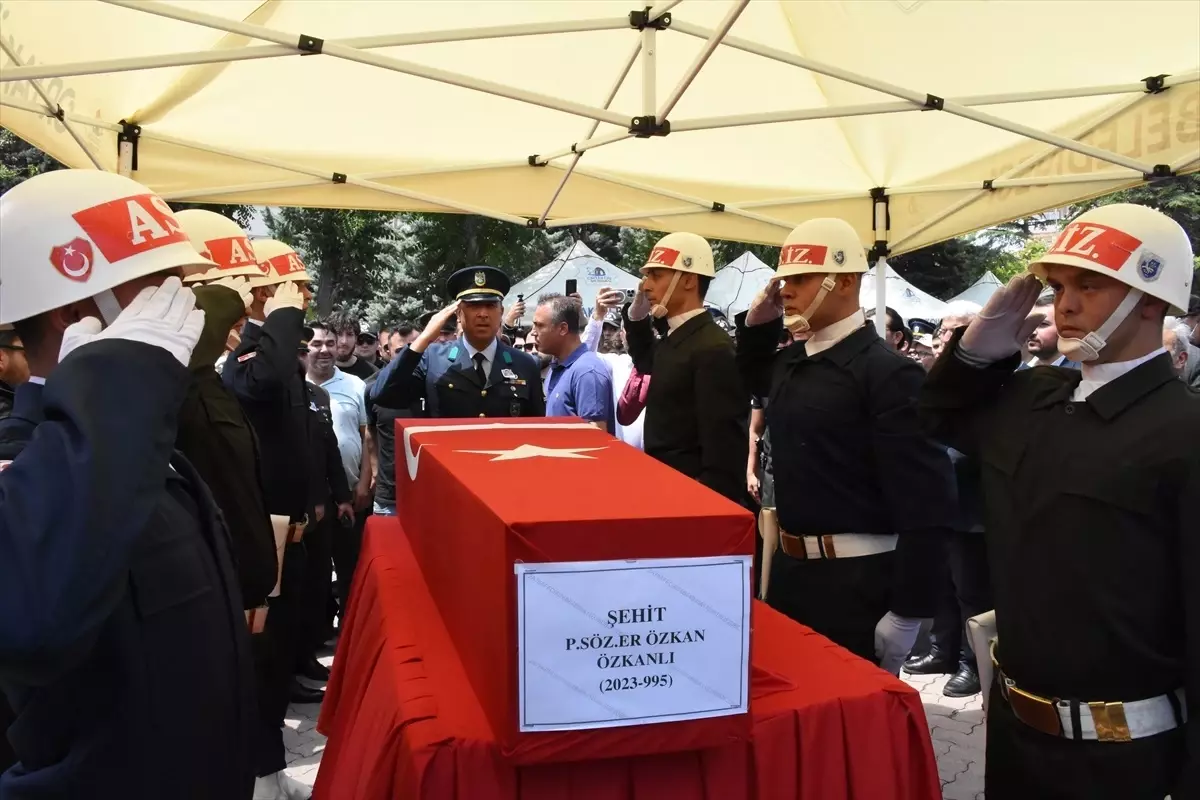 Şehit Piyade Er Özkanlı, Ortaköy'de Toprağa Verildi