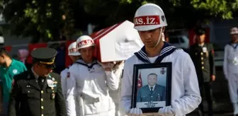 Şehit Piyade Uzman Çavuş Hüseyin Günay'ın cenazesi Mersin'de defnedildi