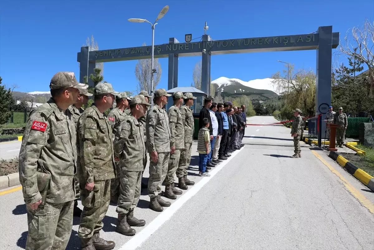 Şehit Piyade Uzman Çavuş Tokyürek'in ismi Erzurum'da yaşatılacak