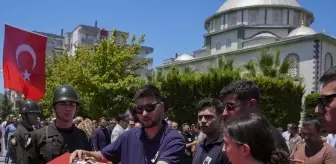 Şehit Üsteğmen Ege Akar, İzmir'de son yolculuğuna uğurlandı