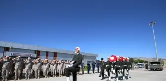 Şehit Üsteğmen Özsu'nun naaşı memleketi Edirne'ye gönderildi