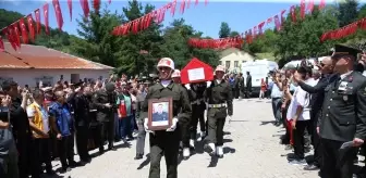 Şehit Uzman Çavuş Kani Obi, memleketi Ordu'da son yolculuğuna uğurlandı