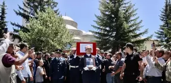 Şehit Uzman Çavuş Ümit Üzüm, memleketi Kayseri'de son yolculuğuna uğurlandı