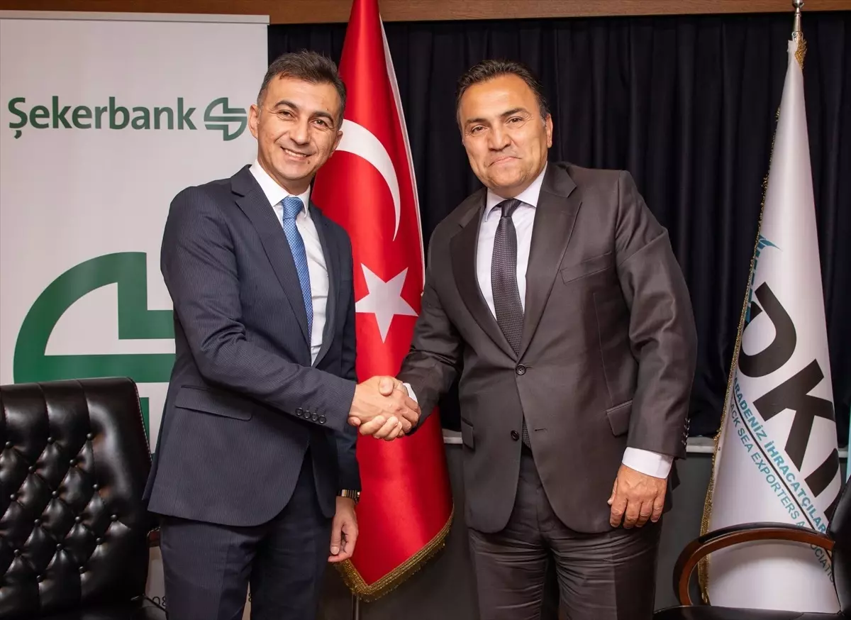 Şekerbank'tan İhracatçılara Dijital ve Çevresel Dönüşüm Destekli Finansman