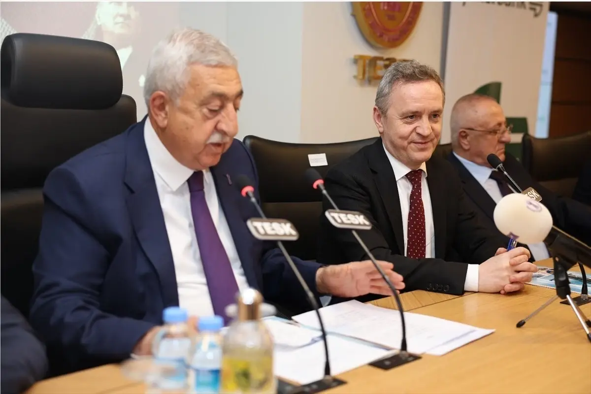 Şekerbank ve TESK'ten Esnafa Finansman Desteği