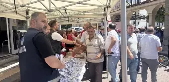 Sel felaketinin yaşandığı Bozkurt'ta hayatını kaybedenler için mevlit okutuldu