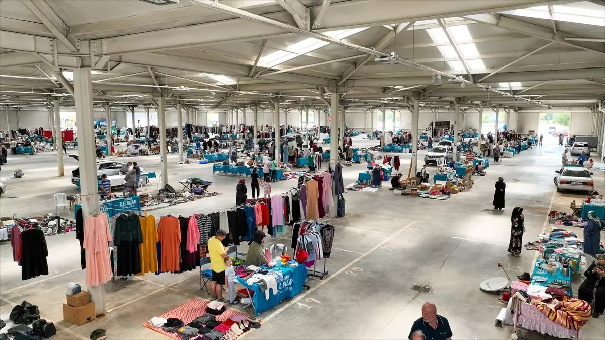 Selçuklu 2. El Pazarı, 20. kez kapılarını açtı