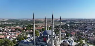Selimiye Camisi'nde Restorasyon Çalışmaları Tamamlanıyor