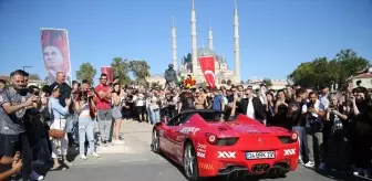 Edirne'de Gumball 3000 Rallisi Coşkusu