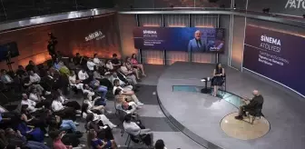 Senarist ve yapımcı Birol Güven, AA'nın Sinema Atölyesi'ne konuk oldu Açıklaması