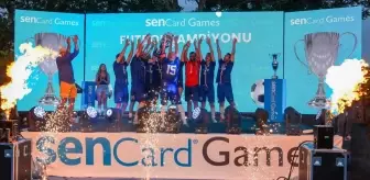 senCard Games 2025 Yaz Sezonu Plaj Voleybolu ve Futbol Turnuvası ile Sona Erdi