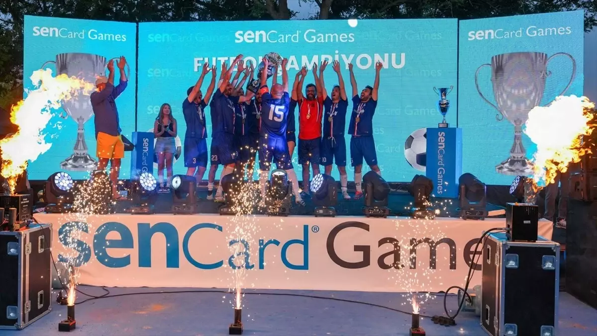senCard Games 2025 Yaz Sezonu Plaj Voleybolu ve Futbol Turnuvası ile Sona Erdi