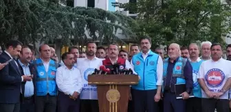 Memur-Sen ve Türkiye Kamu-Sen'den Kamu Toplu Sözleşmesi Tepkisi