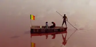 Senegal'deki Pembe Göl, 3 Yılın Ardından Tekrar Pembeleşti