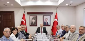 Adana'da Sera Tarıma Dayalı İhtisas OSB Toplantısı Gerçekleşti