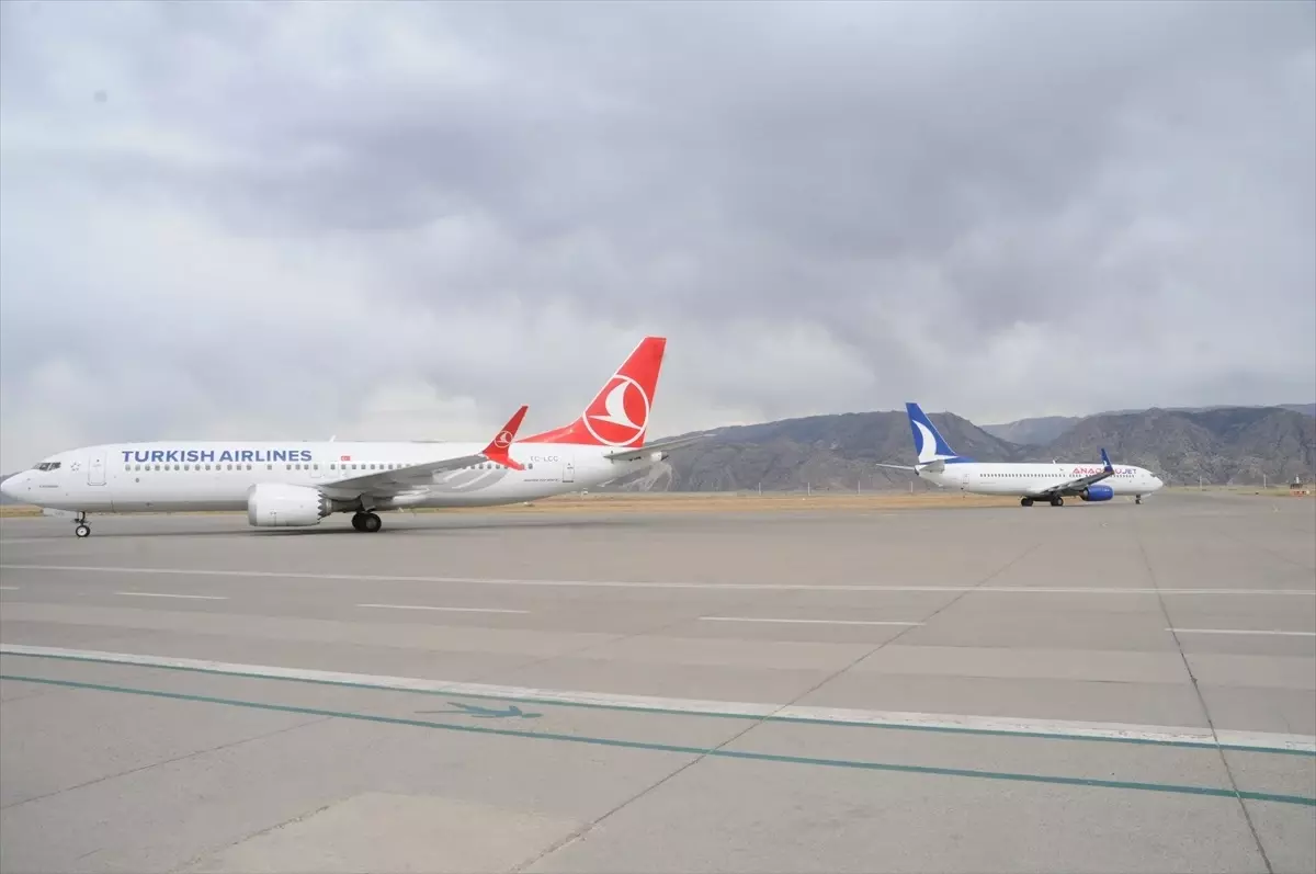 Şırnak Havalimanı'nda Haziran Ayında 43 Bin Yolcu Uçtu