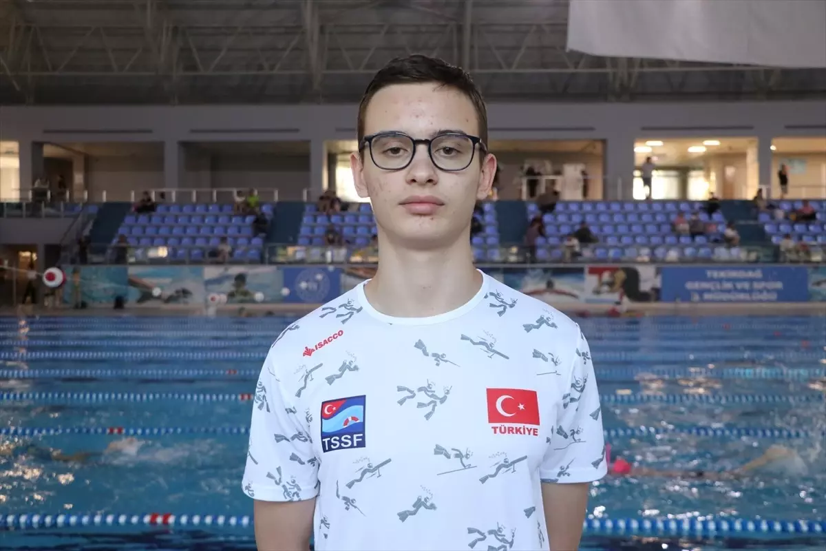 Milli Sporcu Timur Alp Kuru, Dünya İkinciliğine Uzandı
